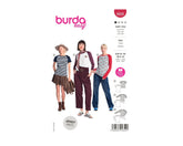 Schnittmuster burda easy - Shirt 6028